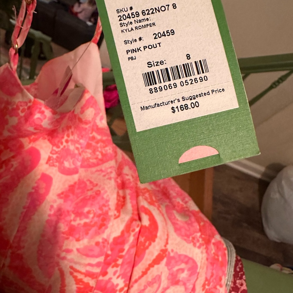 Lilly Pulitzer pink pout